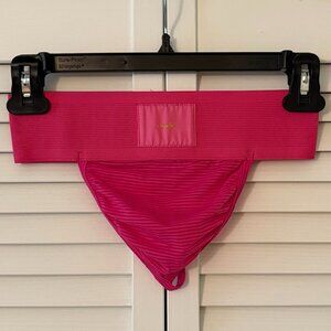 Charlie Pro Thong - Pink Stripes